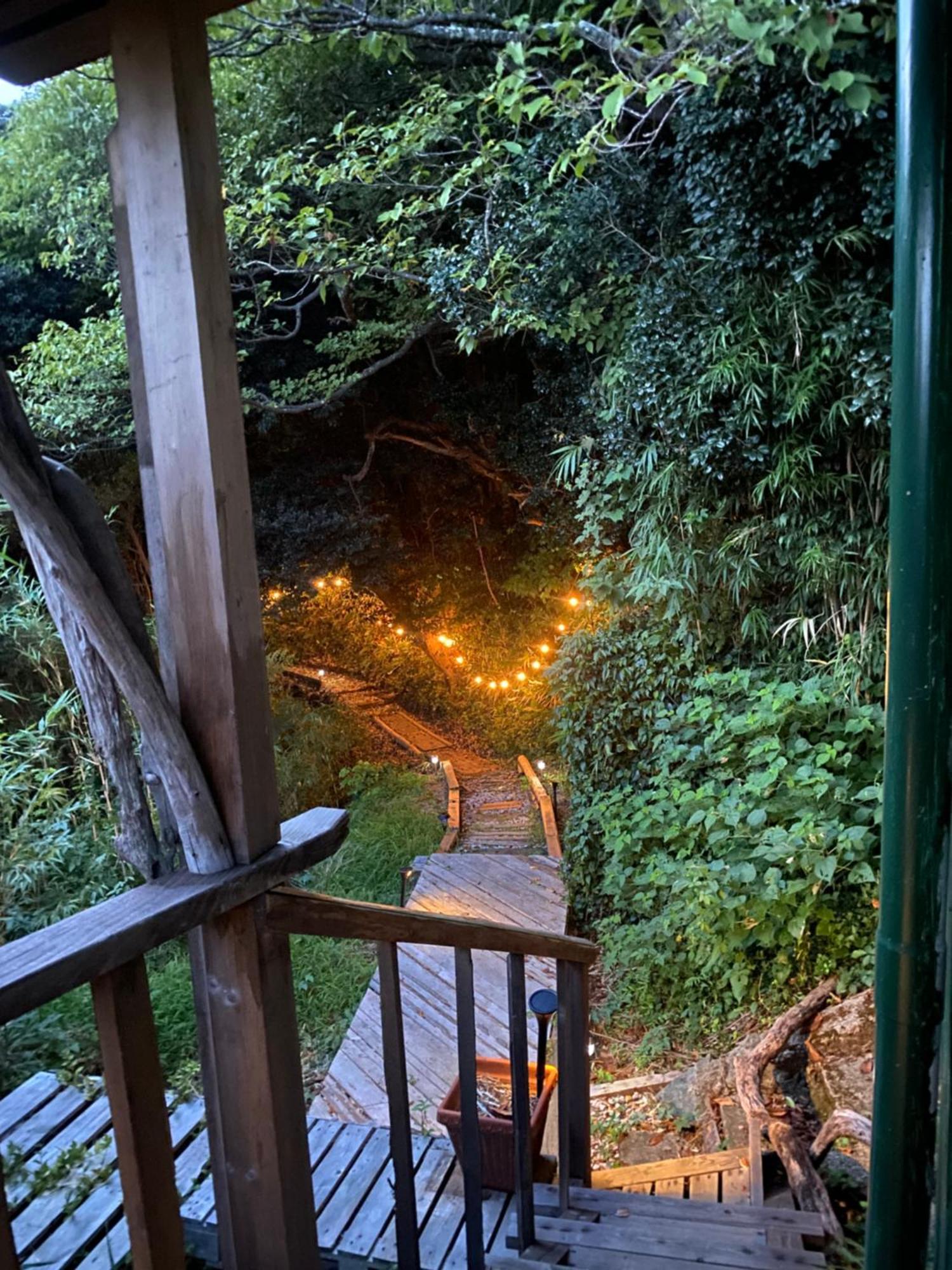 Sazanami Villa Shimoda  Buitenkant foto